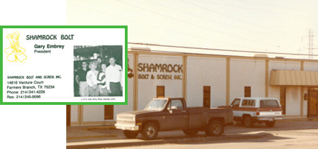 Shamrock Precision Old picture we are top service provider of Shear Screws, CNC Machining, Precision Machining and Swiss Machining Texas