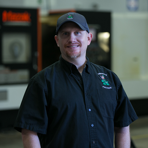 Blake Nickens - IT/Project Manager
Shamrock Precision USA