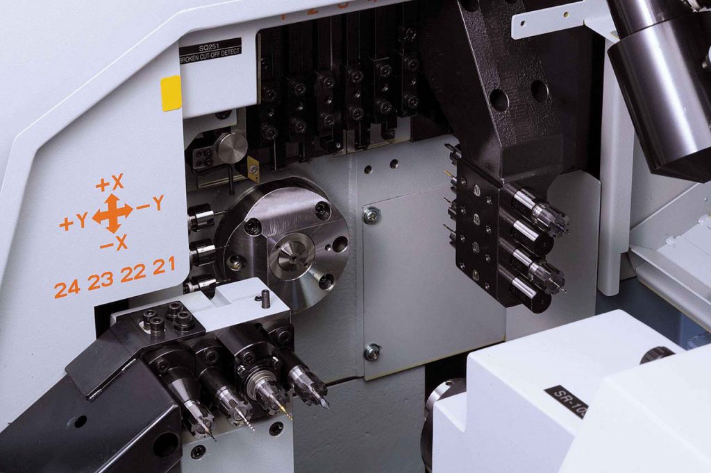 Shamrock Precision's CNC Swiss Machining