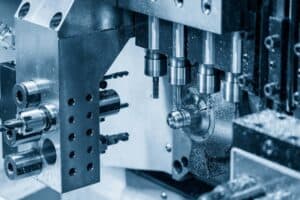 Precision components illustrating the core Swiss machining benefits