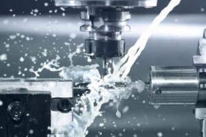 Precision components illustrating the core Swiss machining benefits