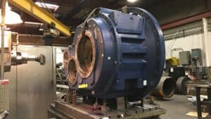 Precision CNC machining equipment at Shamrock Precision facility in Dallas TX