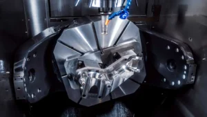 Multi-axis CNC turning center producing high-performance alloy components for the future of oil and gas operations and safety