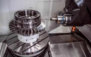 Multi-axis CNC turning center producing high-performance alloy components for the future of oil and gas operations and safety