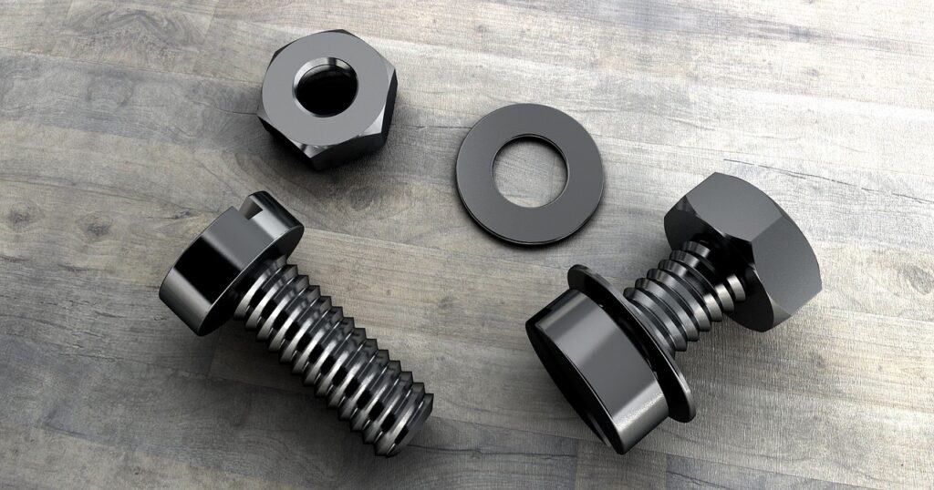 Precision-engineered shear screws manufactured for oil and gas safety applications