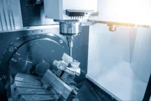 A digital energy monitoring interface used to optimize sustainable CNC machining efficiency