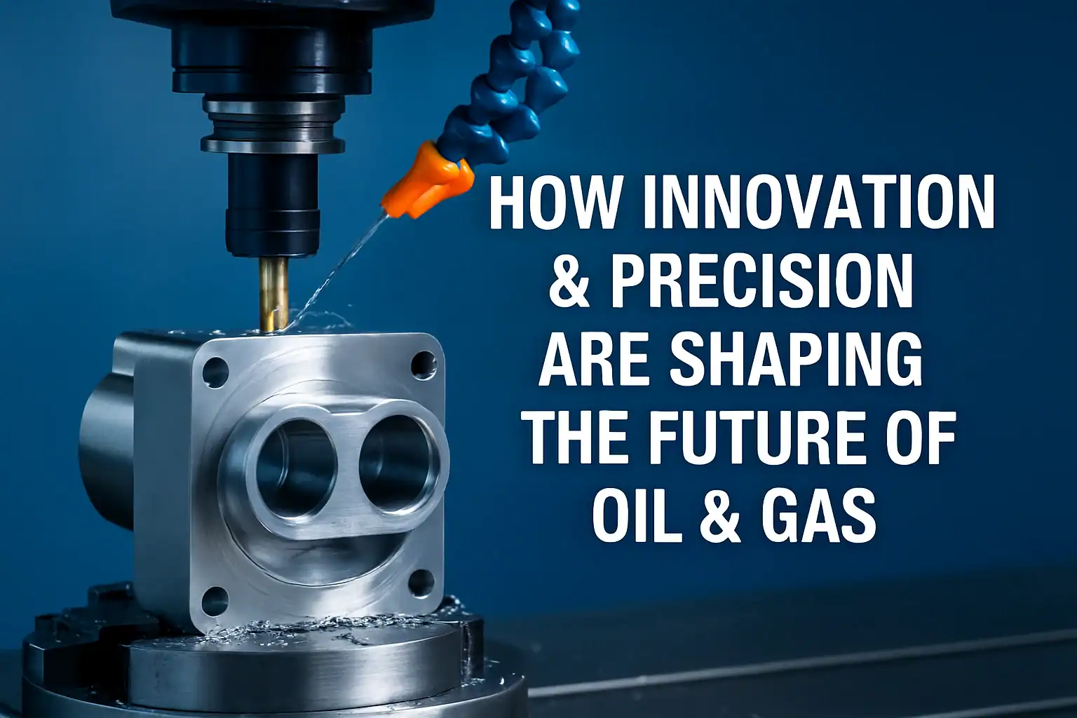 The Future of Oil & Gas Industry: Innovation & CNC Precision