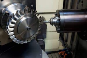 Precision aerospace machining services for complex aircraft components and flight hardware