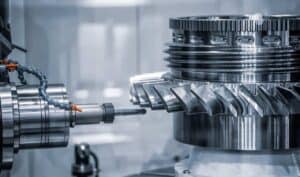 Precision aerospace machining services for complex aircraft components and flight hardware