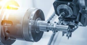 Precision aerospace machining services for complex aircraft components and flight hardware