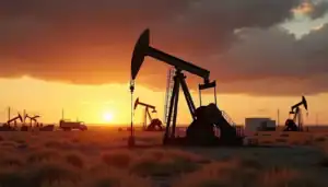 Saltwater disposal well SWD infrastructure in the Permian Basin West Texas